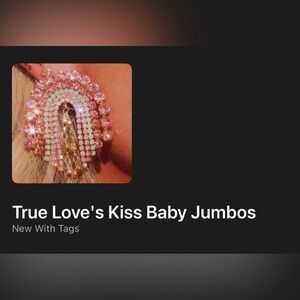 True Love's Kiss Baby Jumbo Earrings